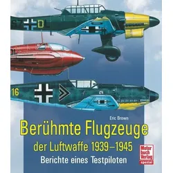 Berühmte Flugzeuge der Luftwaffe 1939-1945