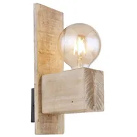 GLOBO lighting Wandleuchte "ADALIE" in black | Gr.: onesize