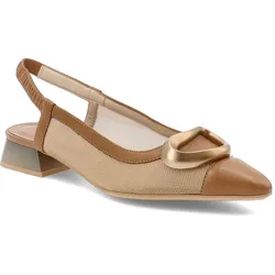Braune Sandalen Hispanitas Absatzschuhe, 41