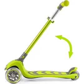 Milly Mally Boogie Scooter Grün