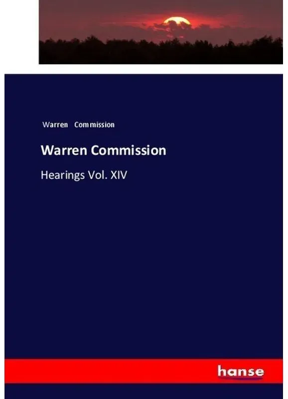 Warren Commission - Warren Commission  Kartoniert (TB)
