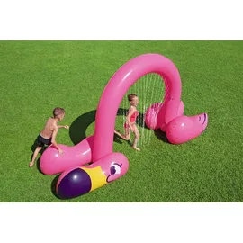 BESTWAY Jumbo Wassersprinkler Flamingo