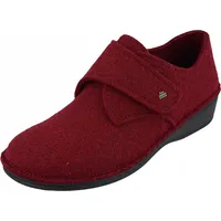 Finn Comfort Adelboden Damen Hausschuhe rot Wollfilz : 38 Schuhgröße: 38 - Rot