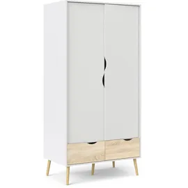 Andas »Oslo, Kleiderschrank mit Schubkästen, Stauraum« mit 2 oder 3 Türen, Breite 99 oder 150 cm, Höhe je 200 cm