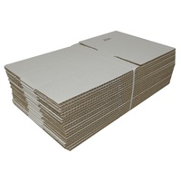 Karton Nr. 294 - 20 x Faltkarton Faltschachtel Farbe weiß 215 x 150 x 55mm