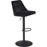 MID.YOU Barhocker 45 x 106 x 51 cm Schwarz