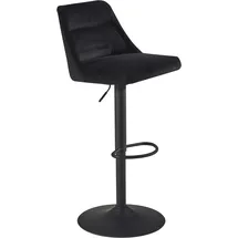 MID.YOU Barhocker 45 x 106 x 51 cm Schwarz