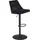 MID.YOU Barhocker 45 x 106 x 51 cm Schwarz