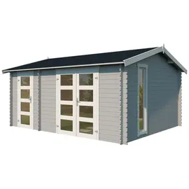 Lasita Maja Carroz 2 4,76 x 3,80 m Grau