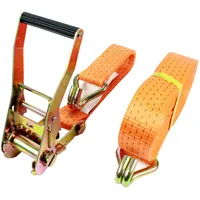 Baumarktplus Spanngurt mit Ratsche Zurrgurt 2-tlg 10m 5t 5000kg