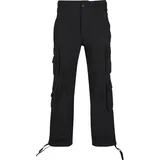 Brandit Textil Pure Vintage Pants Loose Fit Cargohose Schwarz S