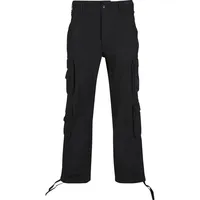 Brandit Textil Pure Vintage Pants Loose Fit Cargohose Schwarz S