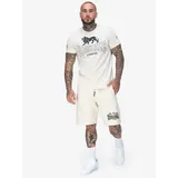 Lonsdale Hulton Kurze Hose - Beige / Black - XL