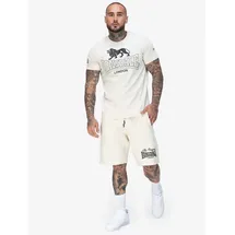 Lonsdale Hulton Kurze Hose - Beige / Black - XL