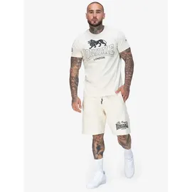 Lonsdale Hulton Kurze Hose - Beige / Black - XL