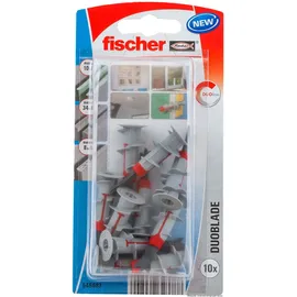 Fischer Dübel DuoBlade K 44 mm 10 Stück