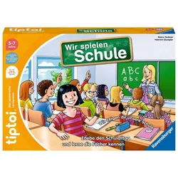 Ravensburger tiptoi - Spiel - Wir spielen Schule - Spiel von Ravensburger ab 5 Jahren
