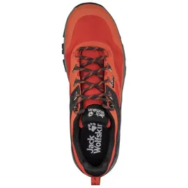 Jack Wolfskin Rebellion Guide Texapore Low 40537613565 / Schwarz/Orange/Grau - 44,5