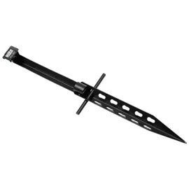 MADCAT Rutenhalter Sand Spike Schwarz One Size