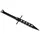 MADCAT Rutenhalter Sand Spike Schwarz One Size