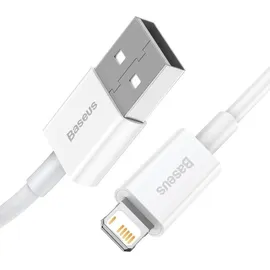 Baseus Superior USB-A für Lightning 2.4A 2m, (white)