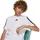 adidas Train Essentials 3-Streifen Jungen T-Shirt white/black 152