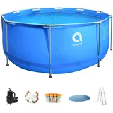 Avenli Frame Pool Rondo 366 x 122 cm - Komplettset Comfort