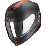 Scorpion Exo-520 Air Laten Matt-Schwarz / orange Xl