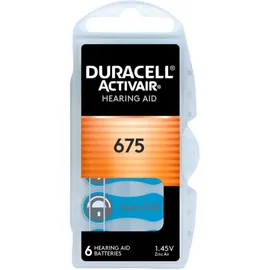 Duracell Activair Typ 675 6 St.
