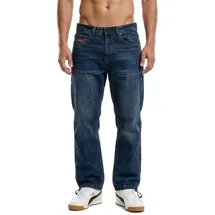 Ecko Fat Bro Baggy Jeans Blau 32/32