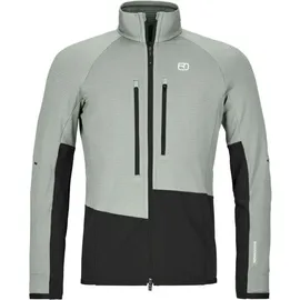 Ortovox Fleece Rib Jacke Grau XL