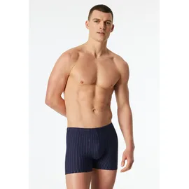 SCHIESSER 95/5 Essentials Boxershorts Schwarz / Blau XL 3er Pack