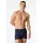 SCHIESSER 95/5 Essentials Boxershorts Schwarz / Blau XL 3er Pack