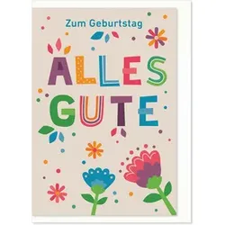 Geburtstagskarte 01-612 Bild