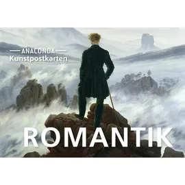 Anaconda Postkarten-Set Romantik