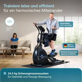 Skandika Cardiocross Carbon Champ schwarz