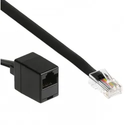 Helos ISDN-Verlängerungskabel - RJ-45 (M)