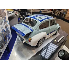 TAMIYA RC-Auto Fiat Abarth 1000TCR 2WD Bausatz rot (58721)