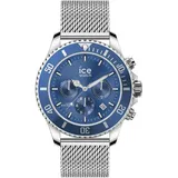 ICE-Watch - Mesh blue - Blaue Herrenuhr mit Metallarmband - CH 017668 Unisexuhr
