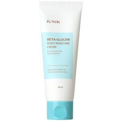 iUnik Feuchtigkeitscreme Beta Glucan Daily Moisture Cream weiß