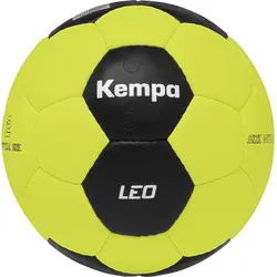 Handball Leo KEMPA fluoreszierendes Neongelb|SCHWARZ|WEISS 1 PAAR