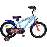 Volare Kinderfahrrad Spidey 16 Zoll - Blau