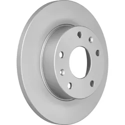 f.becker_line Bremsscheibe voll, VA vorne rechts links voll 262mm für LAND ROVER ANR4983 SDB100830 10211665