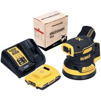 DeWalt DCW 210 D1 Akku Exzenterschleifer 18 V 125
