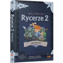 Foxgames Puzzle 2 Ritter-Comic (96 Teile)