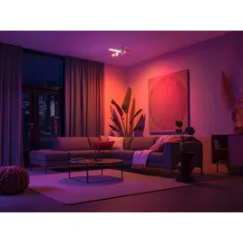 Philips Hue Centris & Color Ambiance Spot 3flg. 2810lm Weiß -