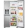 LG GSLE81PYBD Side-by-Side (628 l, 1790 mm hoch, Grau)
