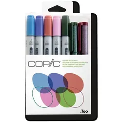 Marker Copic Doodle Kit Naturfarben