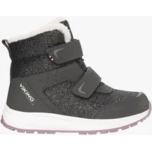 Viking Equip Glitter Warm WP 2V Charcoal/Dusty Pink 28