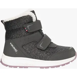 Viking Equip Glitter Warm WP 2V Charcoal/Dusty Pink 28
